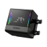 Gamdias CHIONE E4-360 V2 360mm ARGB AIO Liquid CPU Cooler With Display
